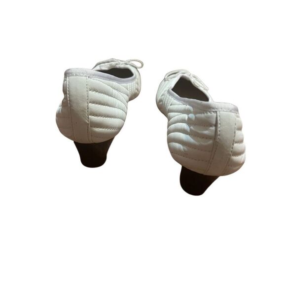 Paul Mayer attitudes NUBA QUILTED LEATHER ballet shoes WEDGE sz 10 - Picture 5 of 7